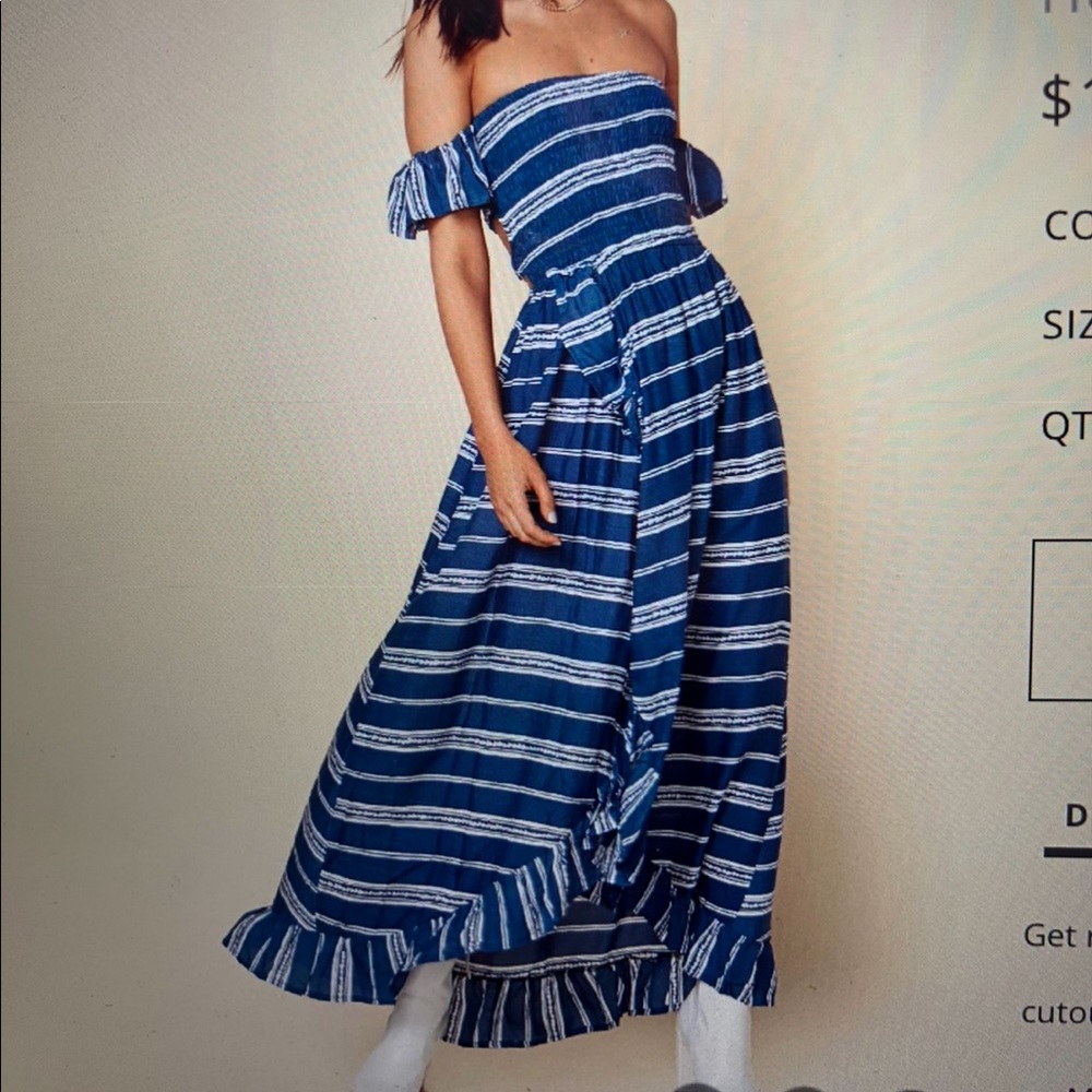 Planet Blue Heath Dress